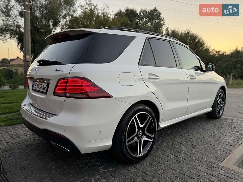 Позашляховик / Кросовер Mercedes-Benz GLE-Class 2017 в Києві фото 7 Позашляховик / Кросовер Mercedes-Benz GLE-Class 2017 в Києві