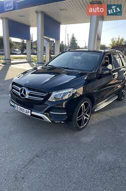 Внедорожник / Кроссовер Mercedes-Benz GLE-Class 2015 в Хмельницком