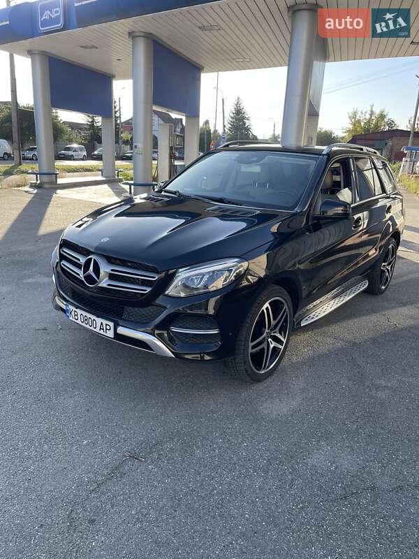 Mercedes-Benz GLE-Class 2015
