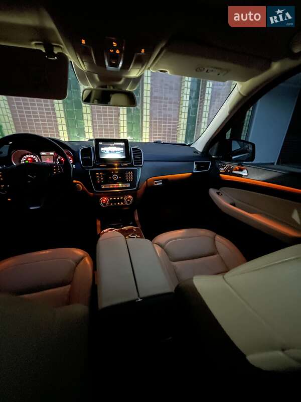 Внедорожник / Кроссовер Mercedes-Benz GLE-Class 2015 в Хмельницком