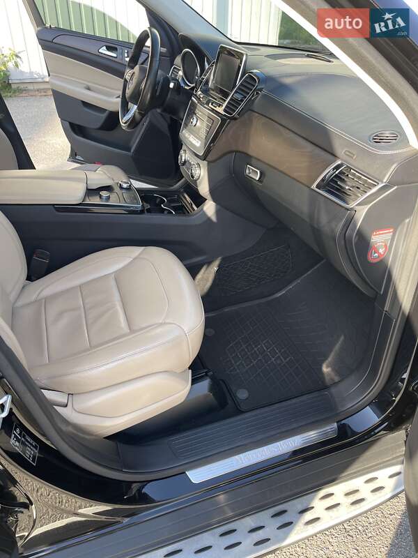 Внедорожник / Кроссовер Mercedes-Benz GLE-Class 2015 в Хмельницком