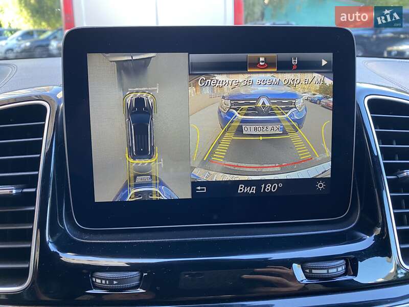 Внедорожник / Кроссовер Mercedes-Benz GLE-Class 2016 в Киеве
