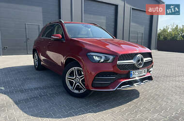 Позашляховик / Кросовер Mercedes-Benz GLE-Class 2019 в Луцьку