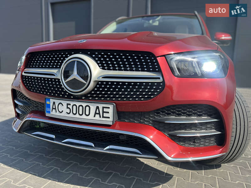 Позашляховик / Кросовер Mercedes-Benz GLE-Class 2019 в Луцьку