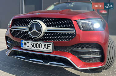 Внедорожник / Кроссовер Mercedes-Benz GLE-Class 2019 в 