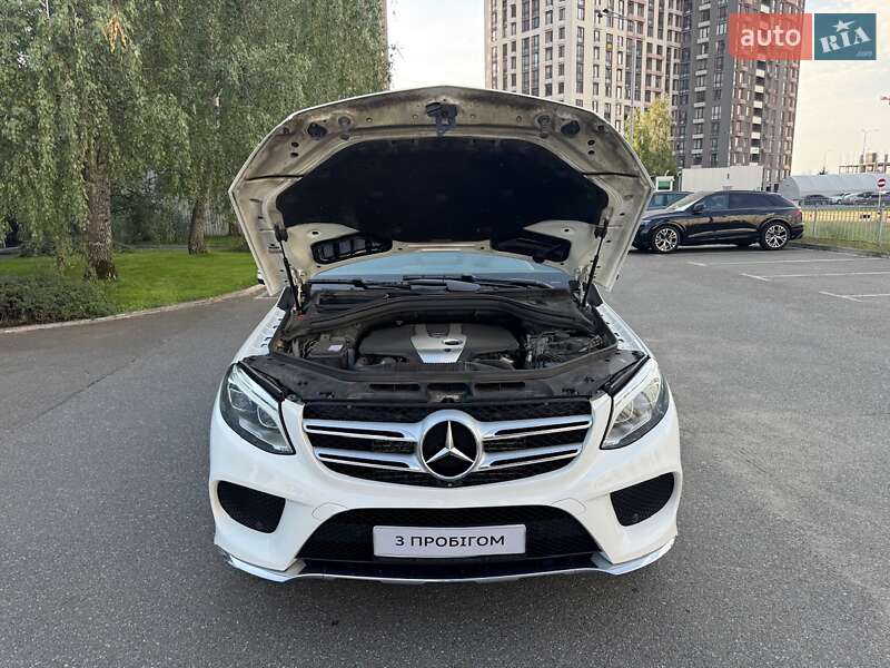 Позашляховик / Кросовер Mercedes-Benz GLE-Class 2017 в Києві