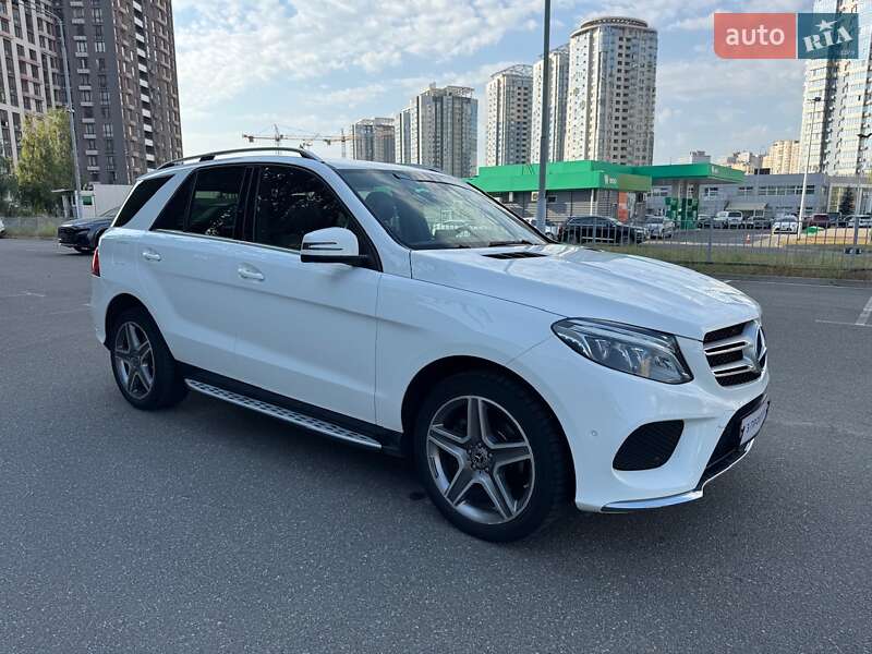 Позашляховик / Кросовер Mercedes-Benz GLE-Class 2017 в Києві