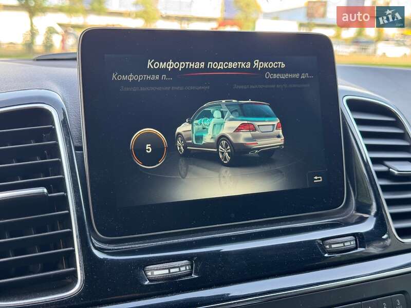 Позашляховик / Кросовер Mercedes-Benz GLE-Class 2017 в Києві