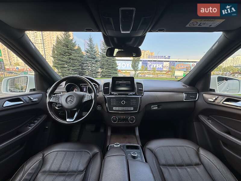 Позашляховик / Кросовер Mercedes-Benz GLE-Class 2017 в Києві