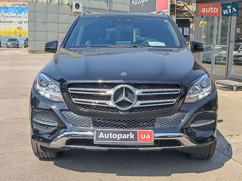 Внедорожник / Кроссовер Mercedes-Benz GLE-Class 2017 в Харькове
