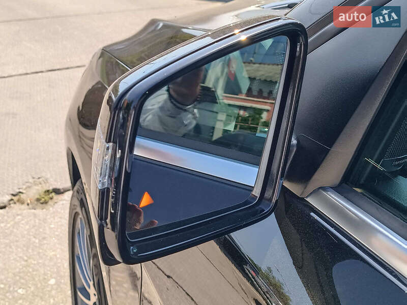 Внедорожник / Кроссовер Mercedes-Benz GLE-Class 2017 в Харькове