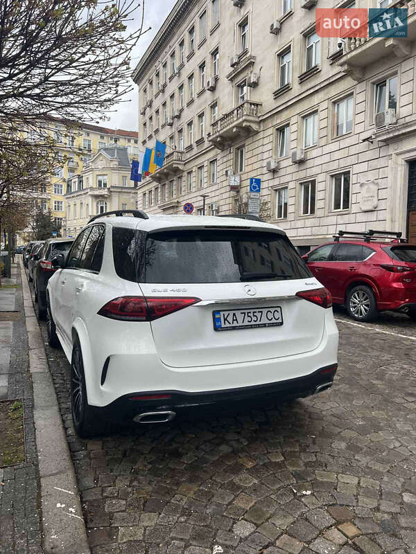 Внедорожник / Кроссовер Mercedes-Benz GLE-Class 2022 в Киеве