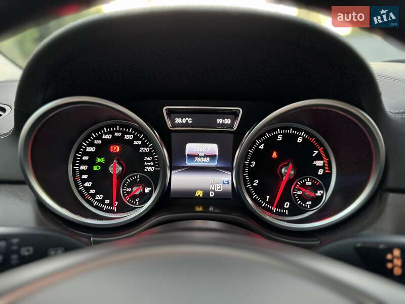 Позашляховик / Кросовер Mercedes-Benz GLE-Class 2017 в Києві фото 77 Позашляховик / Кросовер Mercedes-Benz GLE-Class 2017 в Києві