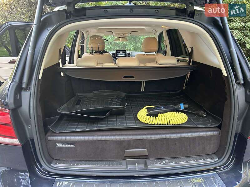 Внедорожник / Кроссовер Mercedes-Benz GLE-Class 2018 в Виннице