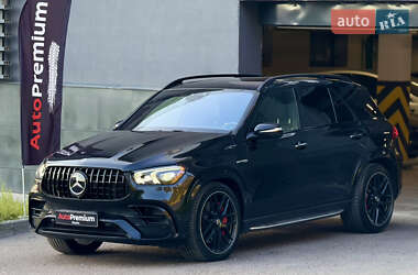 Внедорожник / Кроссовер Mercedes-Benz GLE-Class 2020 в 