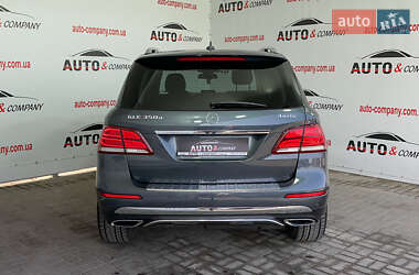 Внедорожник / Кроссовер Mercedes-Benz GLE-Class 2015 в 