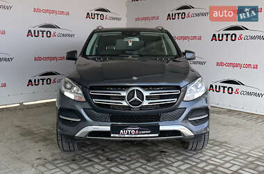 Внедорожник / Кроссовер Mercedes-Benz GLE-Class 2015 в 