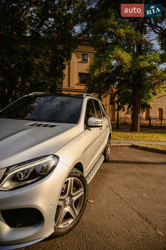 Внедорожник / Кроссовер Mercedes-Benz GLE-Class 2016 в Николаеве