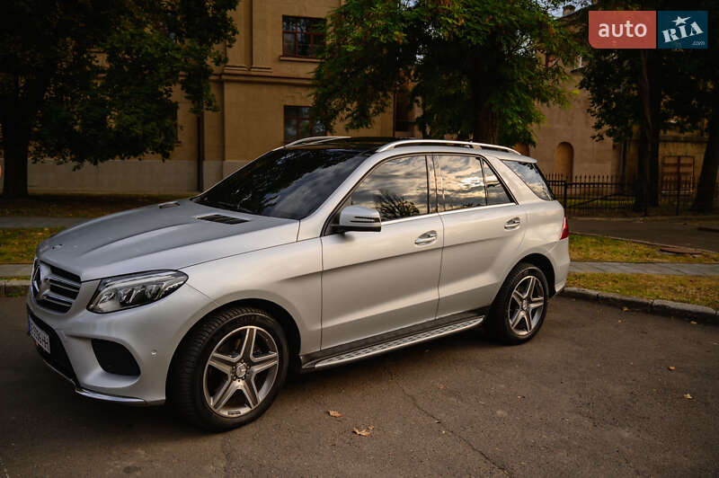 Внедорожник / Кроссовер Mercedes-Benz GLE-Class 2016 в Николаеве