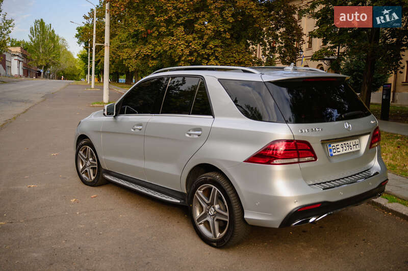 Внедорожник / Кроссовер Mercedes-Benz GLE-Class 2016 в Николаеве
