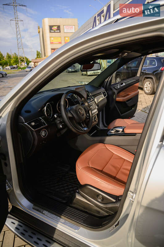 Внедорожник / Кроссовер Mercedes-Benz GLE-Class 2016 в Николаеве