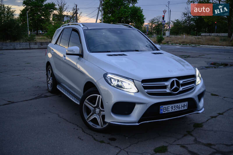 Внедорожник / Кроссовер Mercedes-Benz GLE-Class 2016 в Николаеве