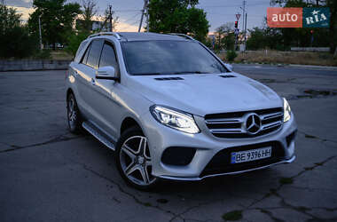 Внедорожник / Кроссовер Mercedes-Benz GLE-Class 2016 в 