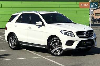 Позашляховик / Кросовер Mercedes-Benz GLE-Class 2016 в Києві