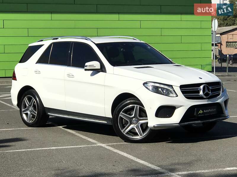 Mercedes-Benz GLE-Class 2016 Mercedes-Benz GLE-Class 2016