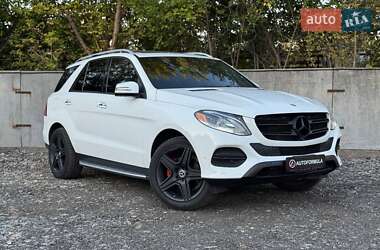 Внедорожник / Кроссовер Mercedes-Benz GLE-Class 2017 в Киеве