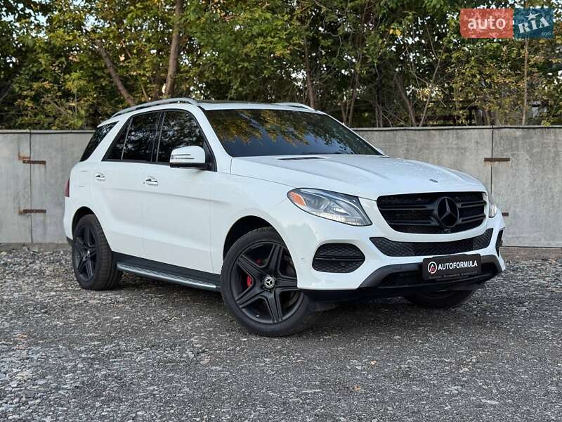 Mercedes-Benz GLE-Class 2017
