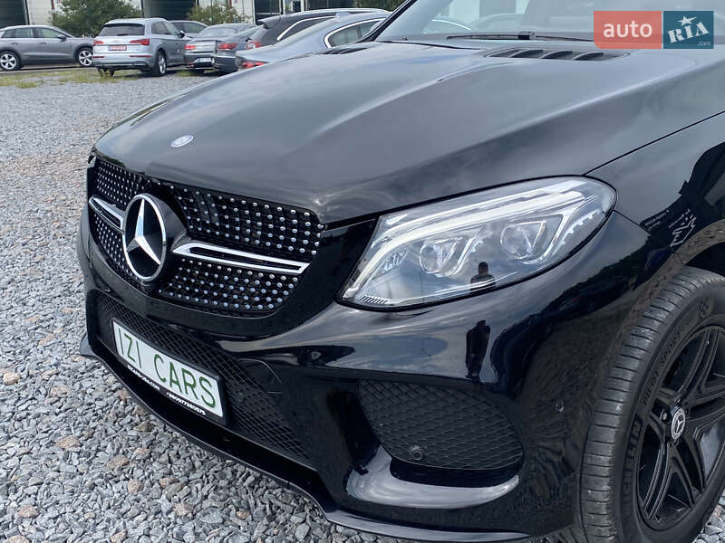 Внедорожник / Кроссовер Mercedes-Benz GLE-Class 2017 в Львове
