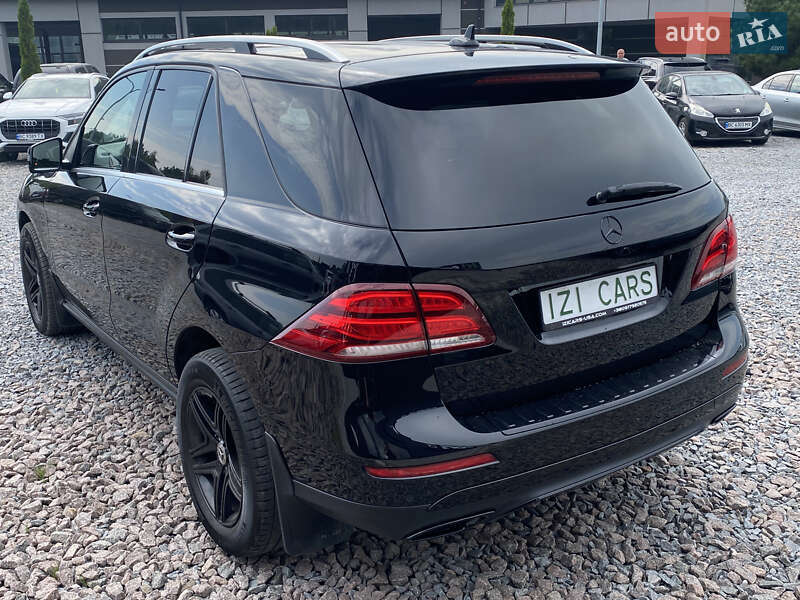 Внедорожник / Кроссовер Mercedes-Benz GLE-Class 2017 в Львове