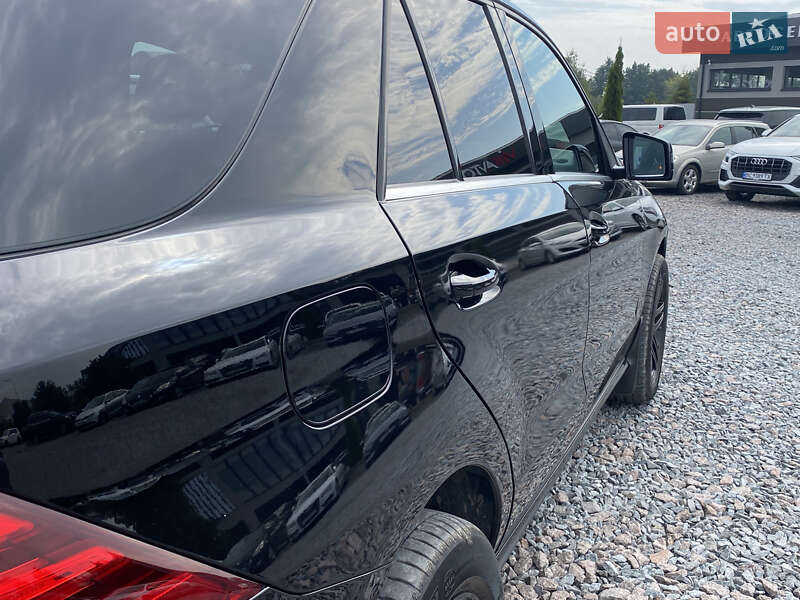 Внедорожник / Кроссовер Mercedes-Benz GLE-Class 2017 в Львове