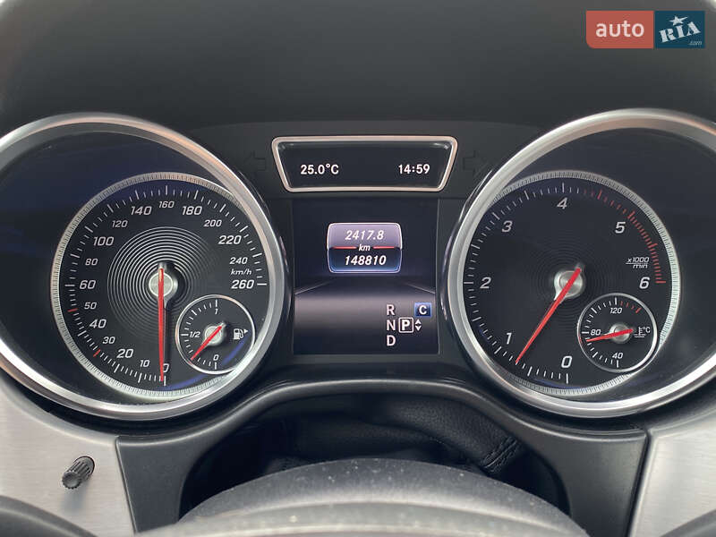 Внедорожник / Кроссовер Mercedes-Benz GLE-Class 2017 в Львове