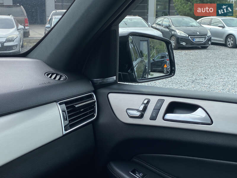 Внедорожник / Кроссовер Mercedes-Benz GLE-Class 2017 в Львове