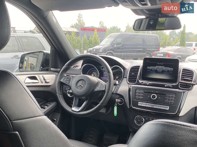 Внедорожник / Кроссовер Mercedes-Benz GLE-Class 2017 в Львове