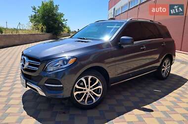 Внедорожник / Кроссовер Mercedes-Benz GLE-Class 2016 в Гайсине