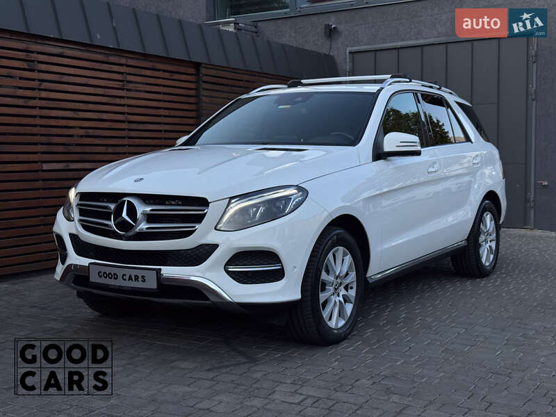 Внедорожник / Кроссовер Mercedes-Benz GLE-Class 2018 в Одессе