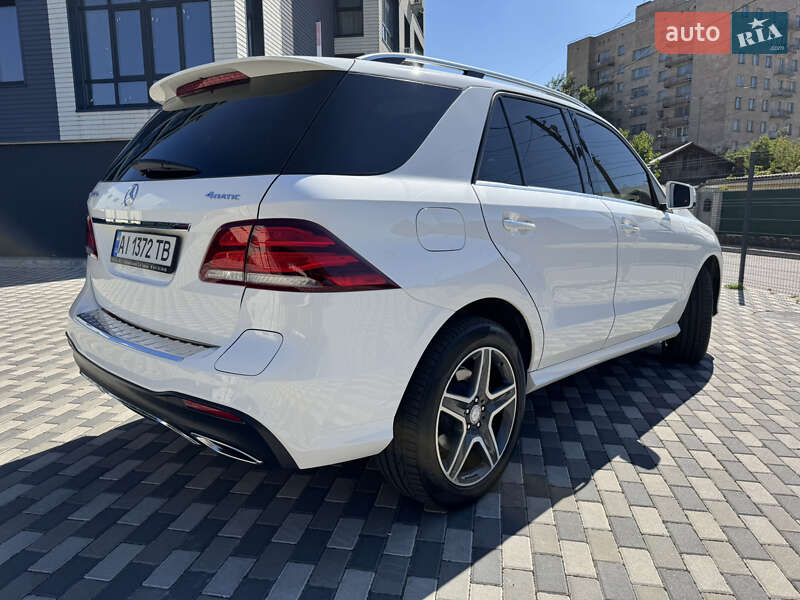 Внедорожник / Кроссовер Mercedes-Benz GLE-Class 2016 в Белой Церкви