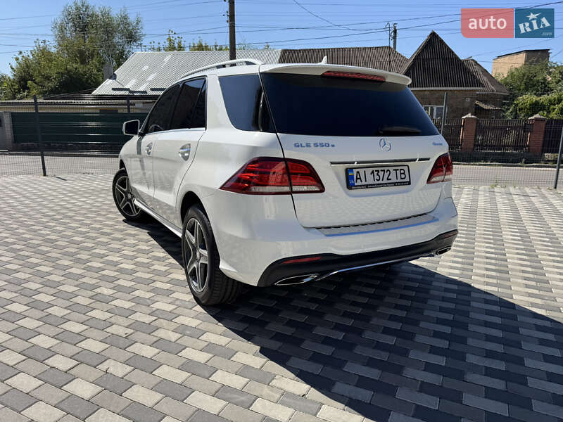Внедорожник / Кроссовер Mercedes-Benz GLE-Class 2016 в Белой Церкви