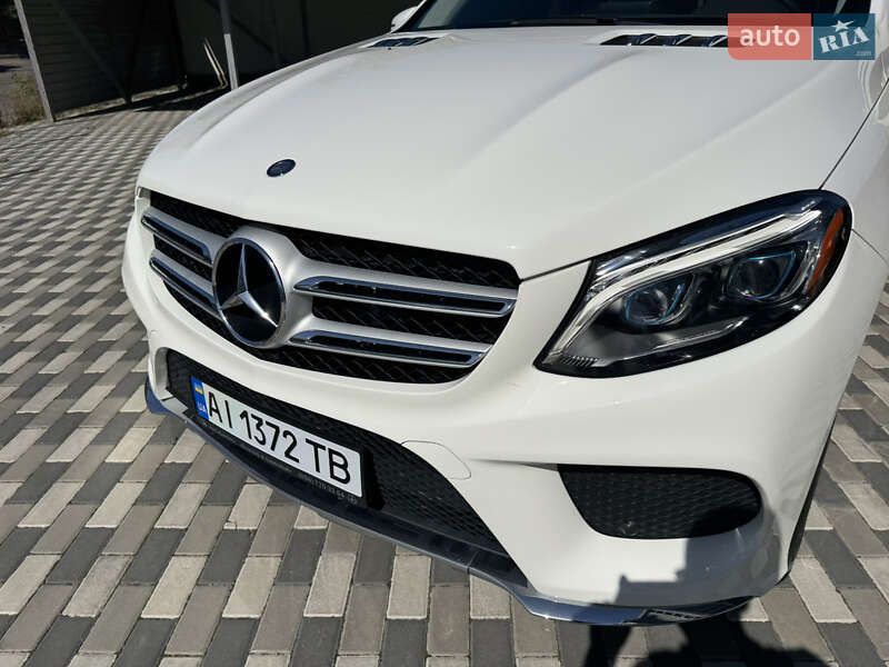 Внедорожник / Кроссовер Mercedes-Benz GLE-Class 2016 в Белой Церкви
