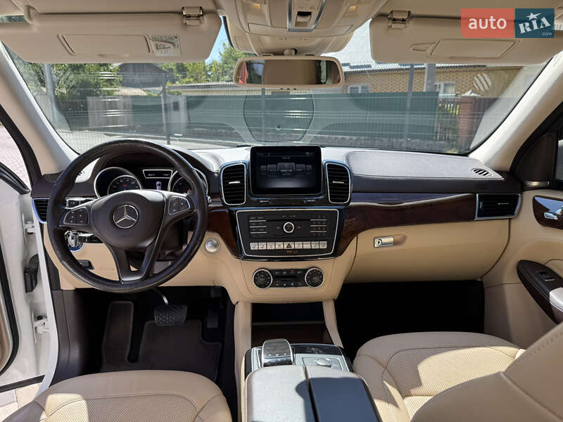 Внедорожник / Кроссовер Mercedes-Benz GLE-Class 2016 в Белой Церкви