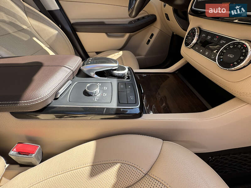 Внедорожник / Кроссовер Mercedes-Benz GLE-Class 2016 в Белой Церкви