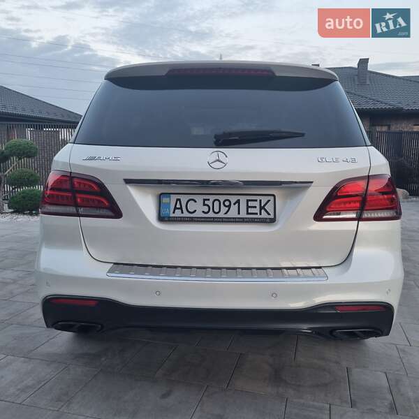 Позашляховик / Кросовер Mercedes-Benz GLE-Class 2016 в Луцьку