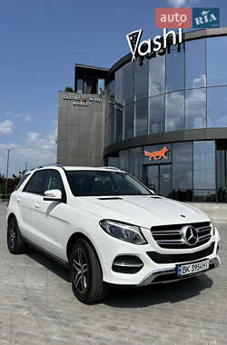 Внедорожник / Кроссовер Mercedes-Benz GLE-Class 2018 в Ровно