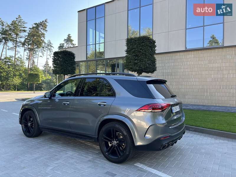 Внедорожник / Кроссовер Mercedes-Benz GLE-Class 2020 в Киеве