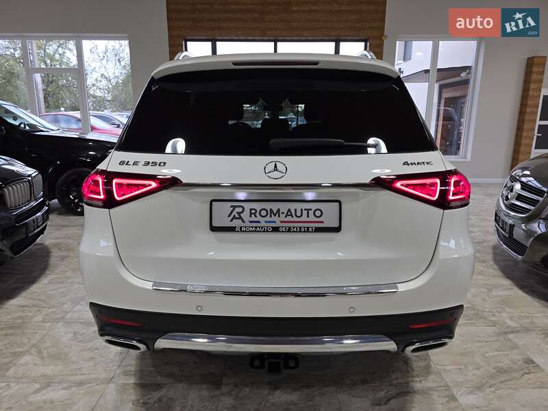 Внедорожник / Кроссовер Mercedes-Benz GLE-Class 2019 в Коломые