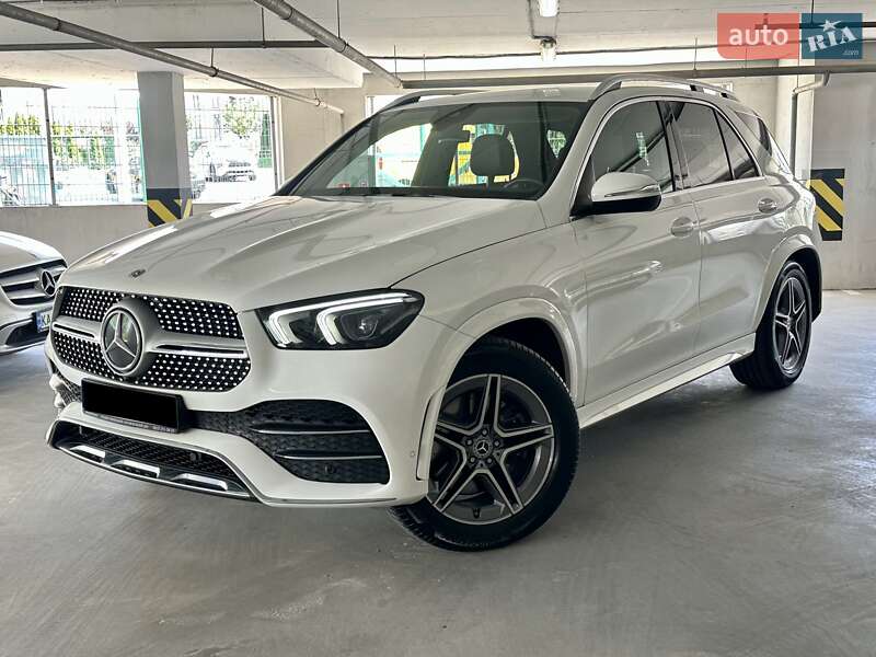 Внедорожник / Кроссовер Mercedes-Benz GLE-Class 2019 в Киеве