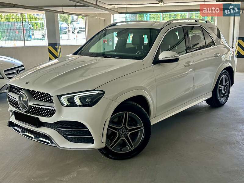 Внедорожник / Кроссовер Mercedes-Benz GLE-Class 2019 в Киеве